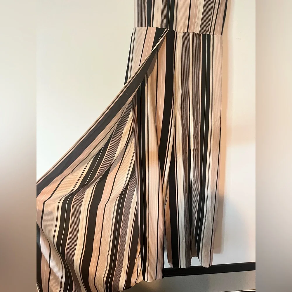 Striped pantsuit - Picture 2 of 2